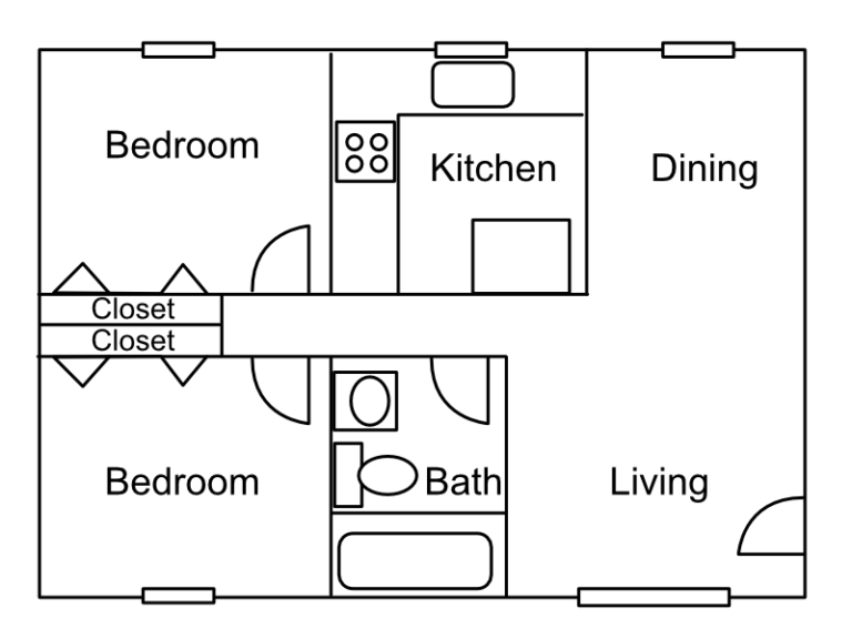 Property Tour Country Club Apartments